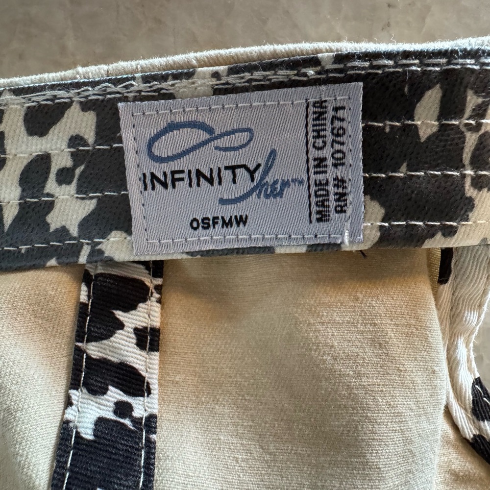 NWOT Infinity For Her Woman’s Washed Meshed Back Cap—Style CASSIE - Picture 7 of 10